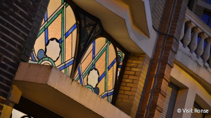 Art-deco wandeling