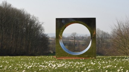 Gegidst bezoek aan Sculptour