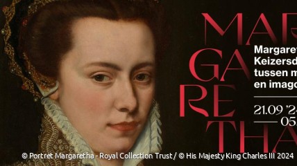 Gegidst bezoek aan de tentoonstelling Margaretha van Parma - VOLZET