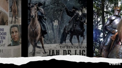 Bezoek aan de Zarafa filmstuntpaarden