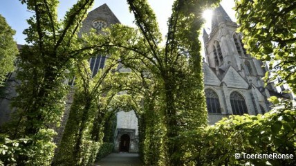 Gegidst bezoek aan de Sint-Hermesbasiliek en -crypte - VOLZET